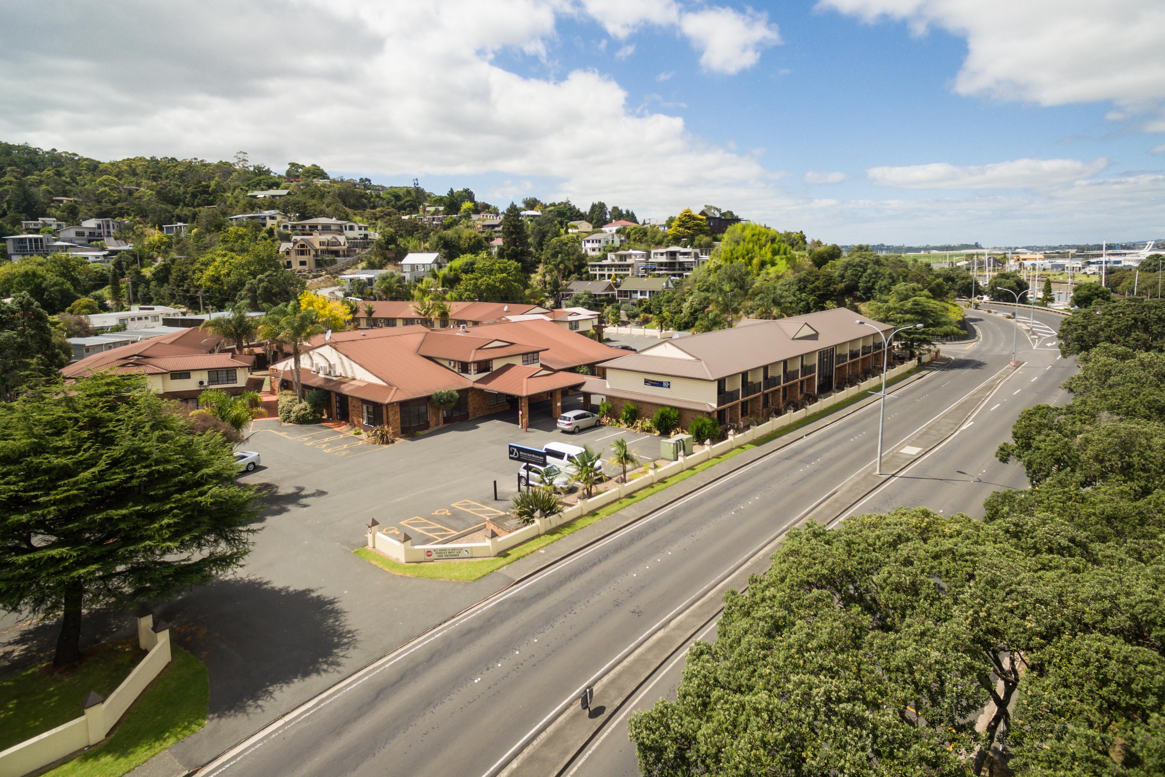 Distinction Whangarei Hotel & Conference Centre Kültér fotó
